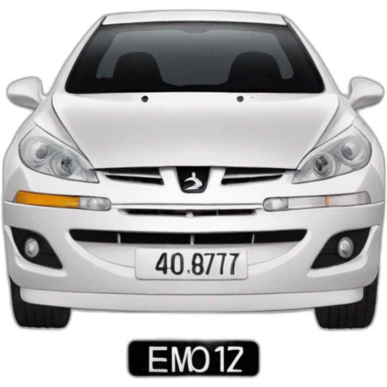 Peugeot 407 emoji