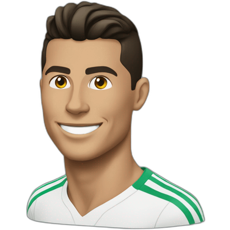 Cristiano Ronaldo emoji