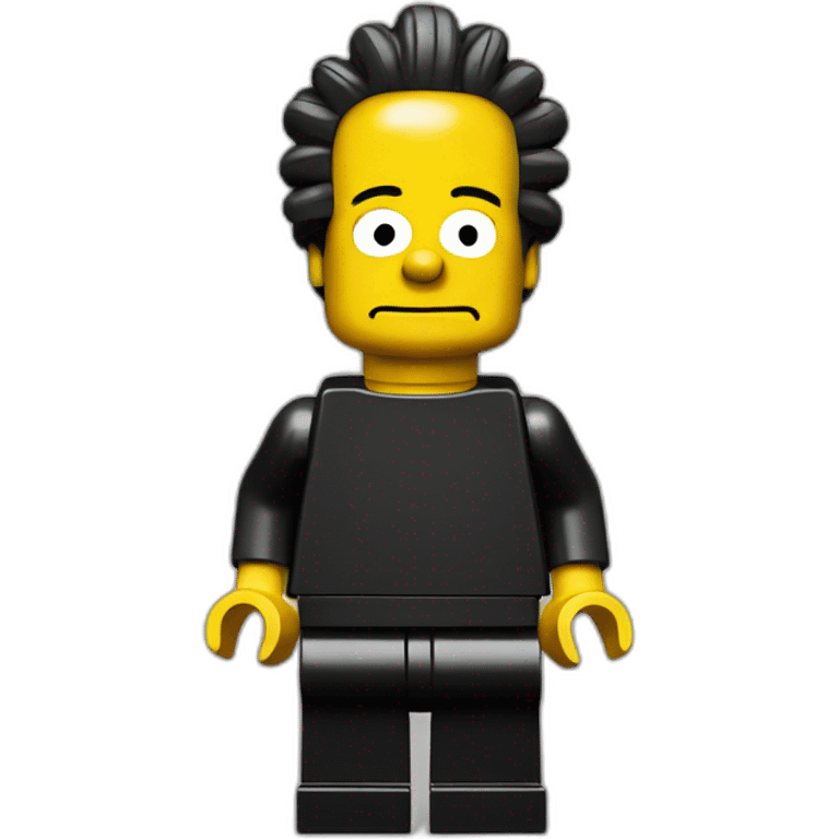 Lego simpson emoji