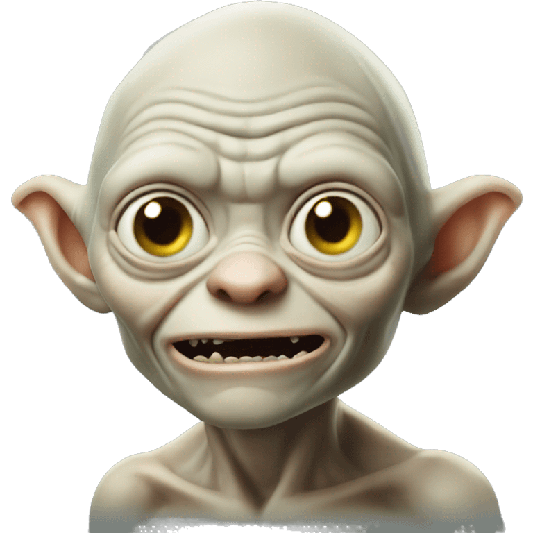 Gollum emoji