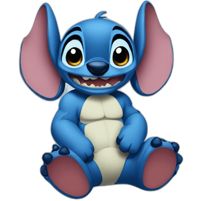 Stitch Lilo emoji