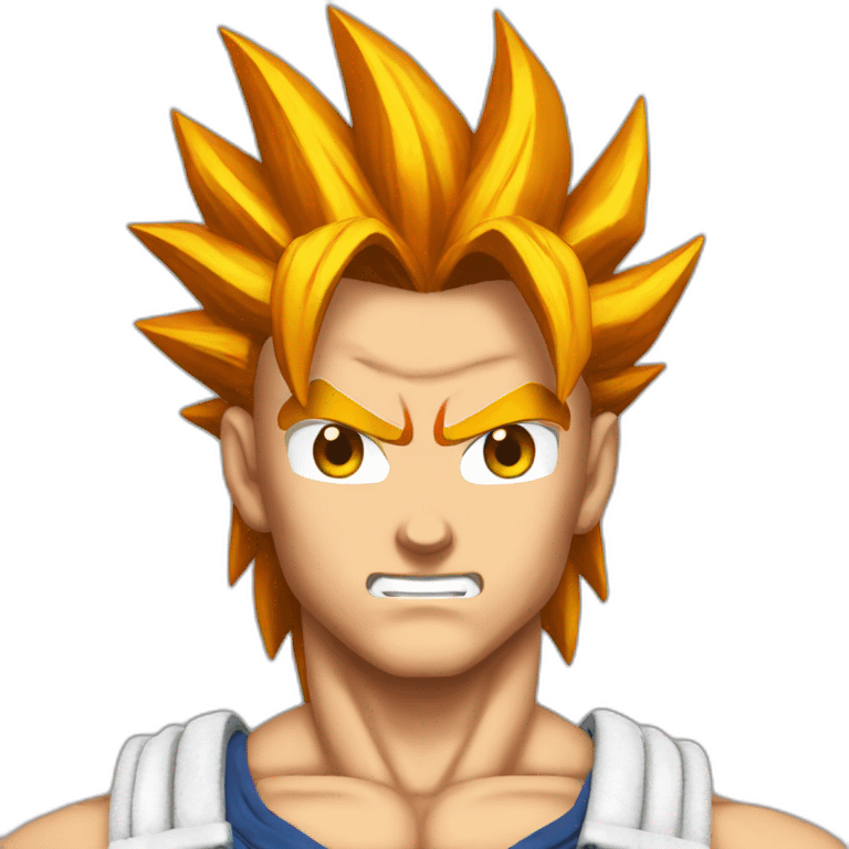 Gogeta  emoji