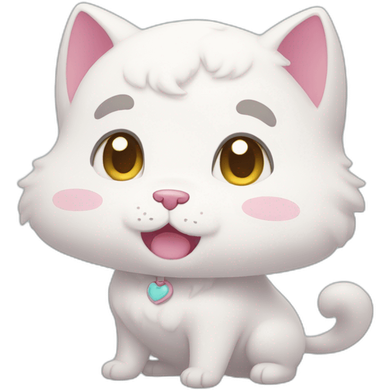 Puppycat emoji