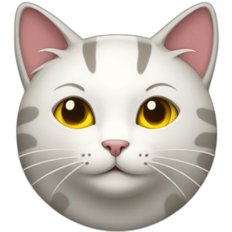 Neko cat coin emoji