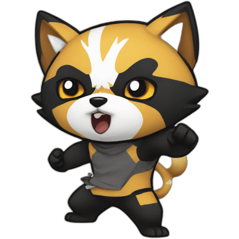 Aggretsuko emoji