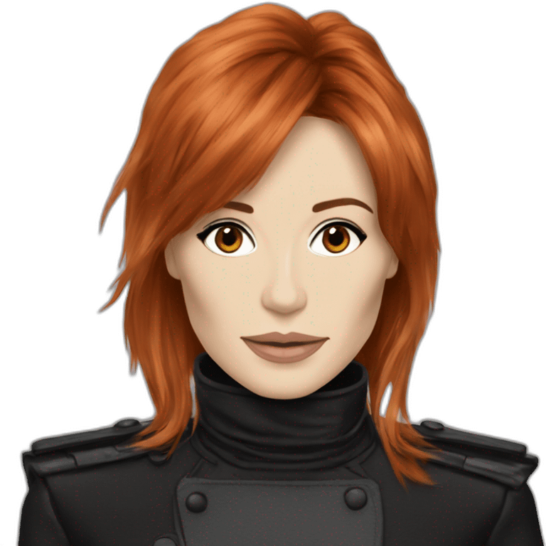 Mylène Farmer emoji