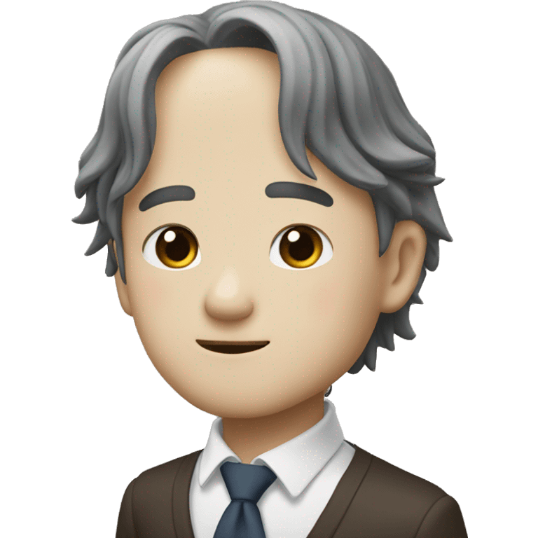 すごくいやそうな顔をする人 emoji