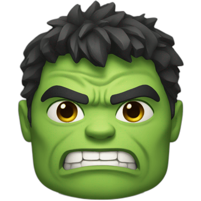 Hulk emoji