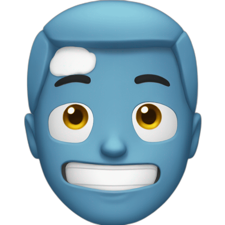 Sans undertake emoji