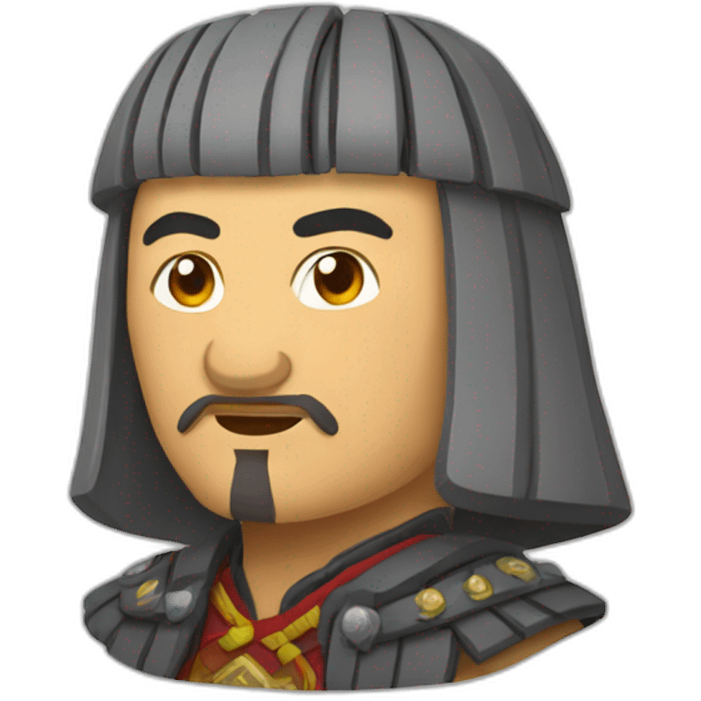 Genghis Khan  emoji