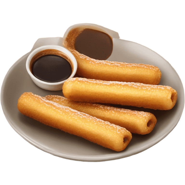 Churro emoji