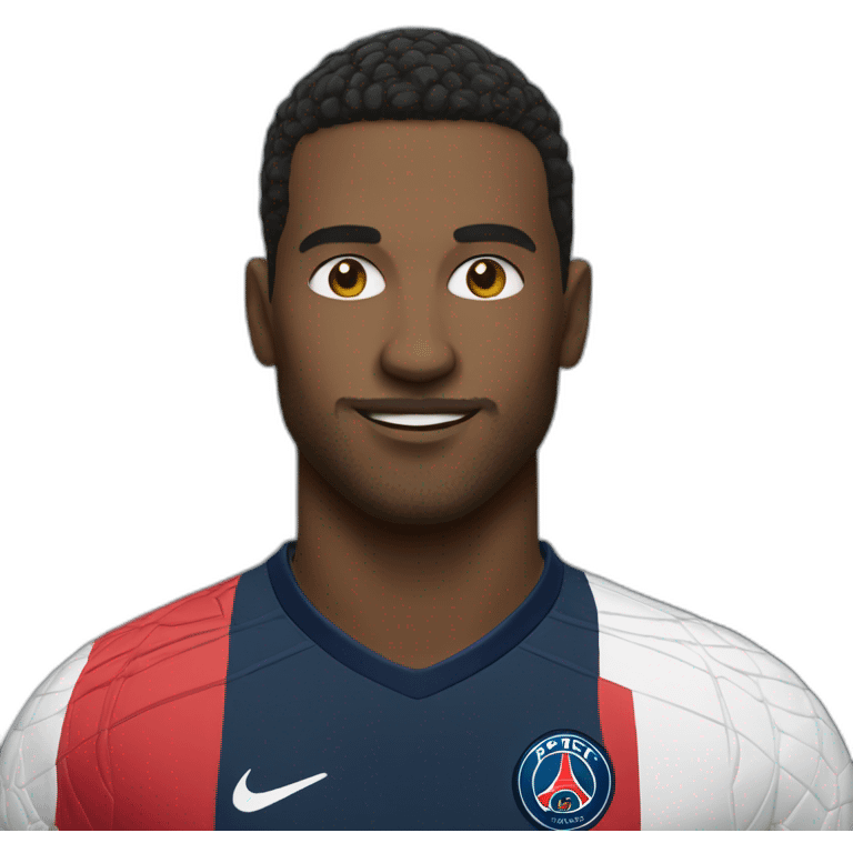 Goalkeeper psg emoji