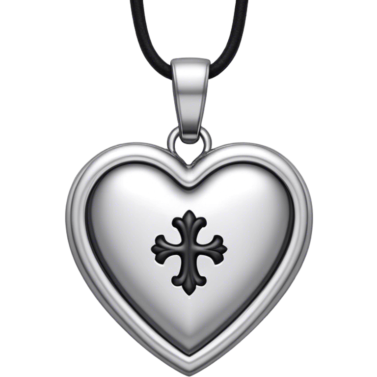 Chrome hearts emoji