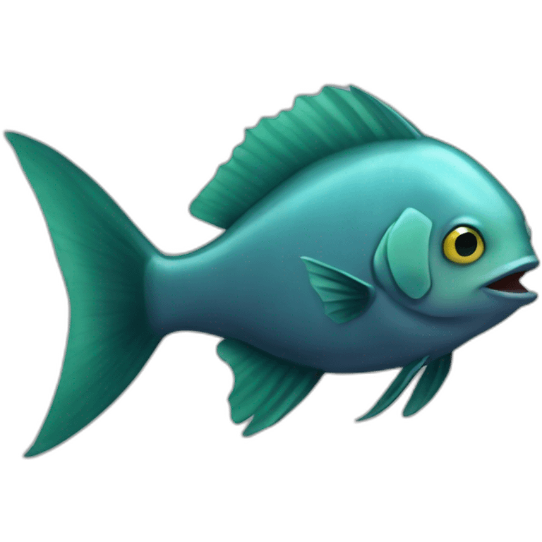 Poisson emoji