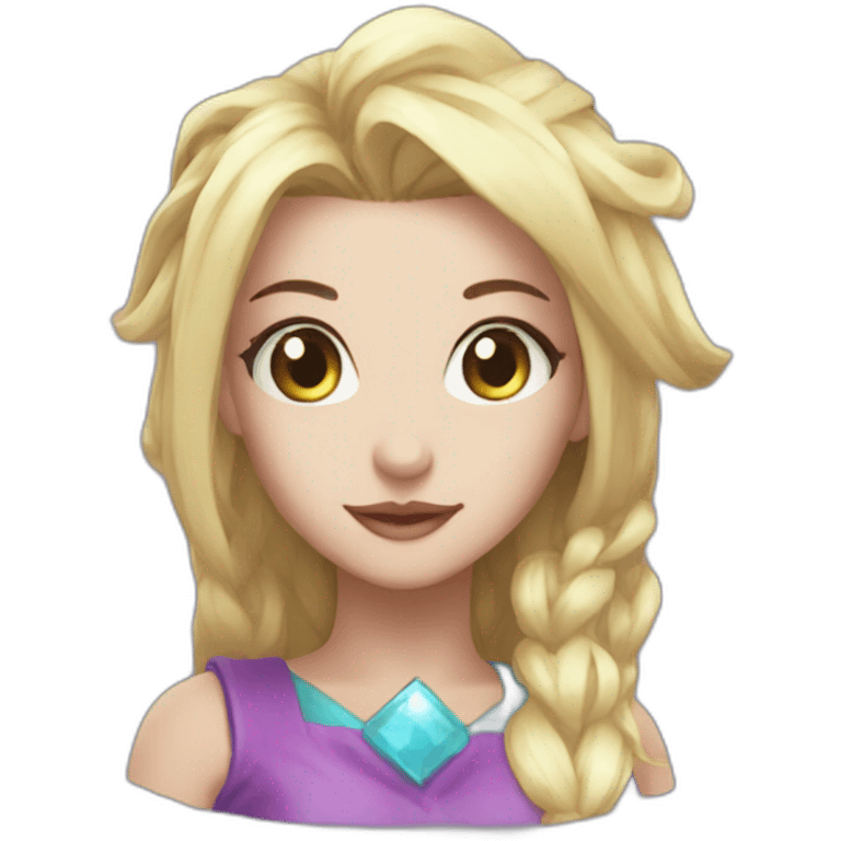 Seraphine league of legend emoji