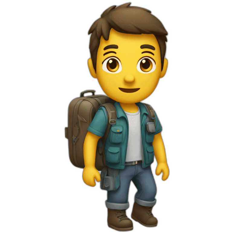 traveller emoji