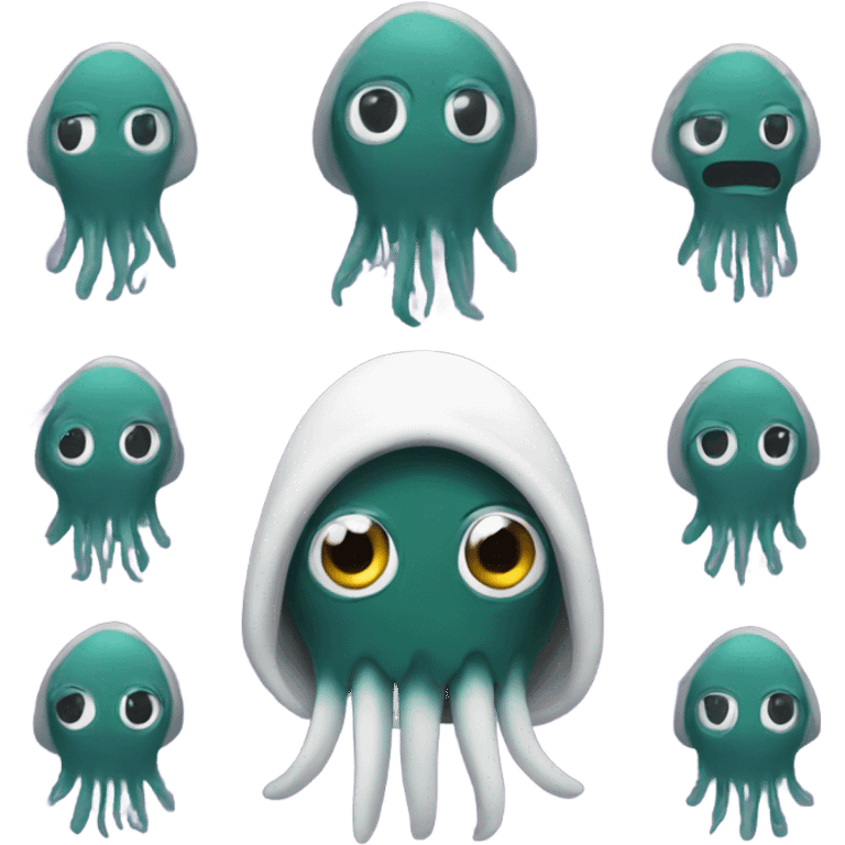 squid game  emoji