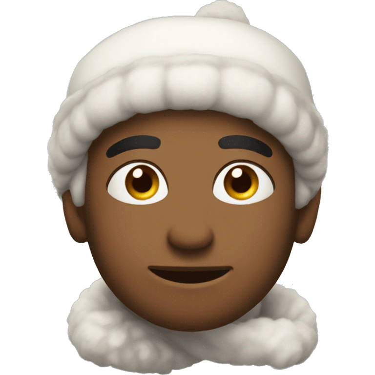 Cozy christmas  emoji