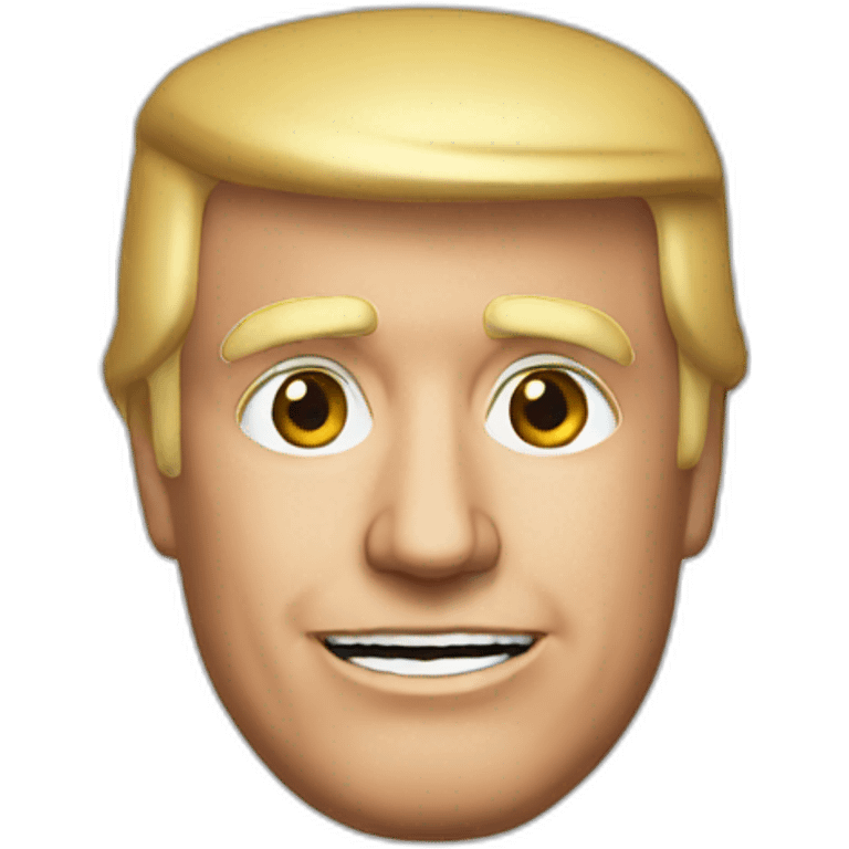 speaker trump emoji