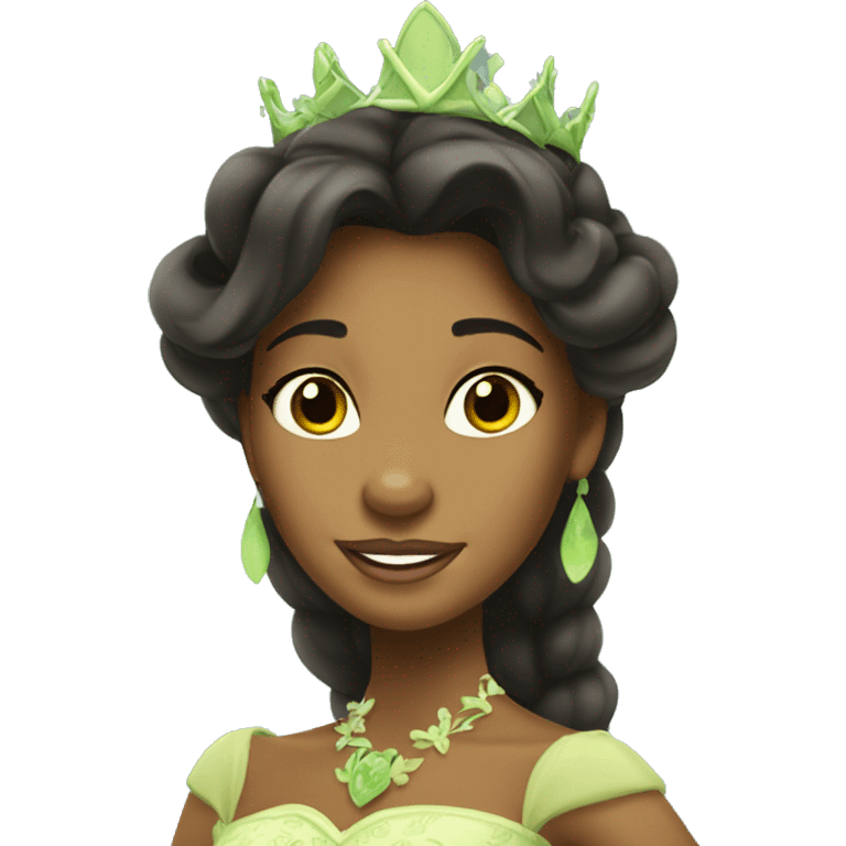 princess tiana emoji