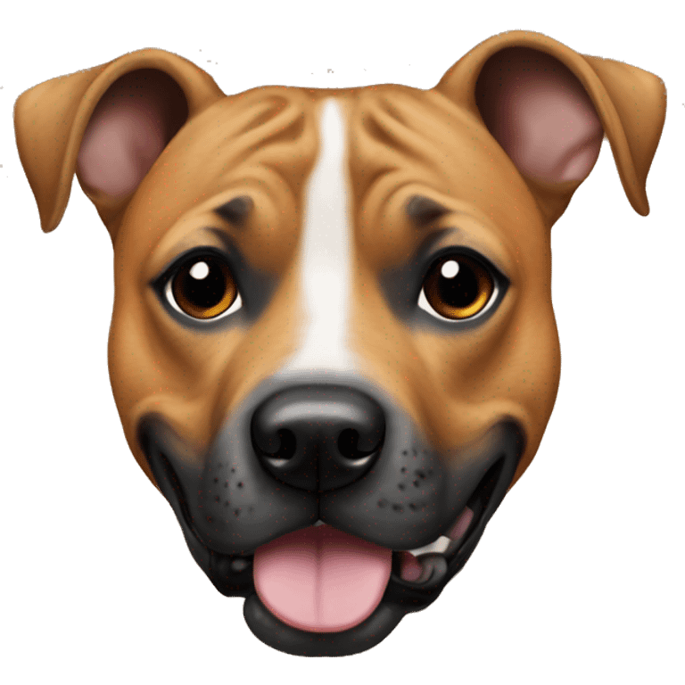 Ridgeback staffy emoji