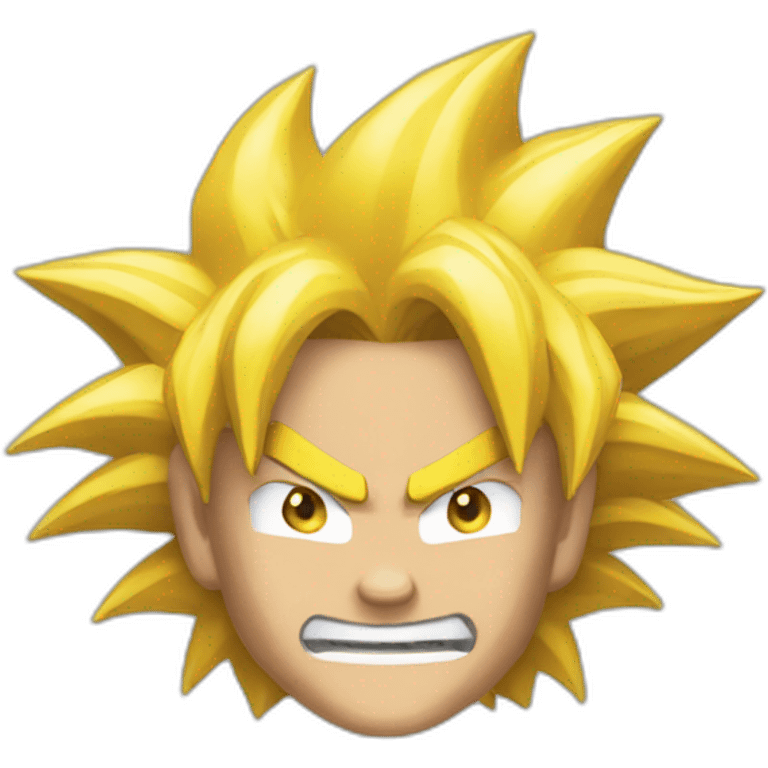 Super saiyan 3 emoji