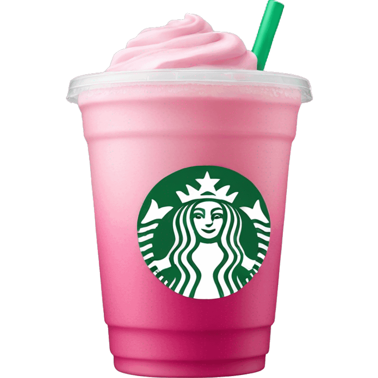 starbucks pink drink  emoji