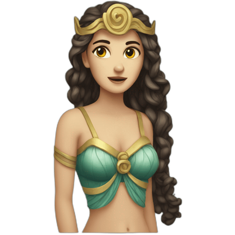 Siren (greek mythology) emoji