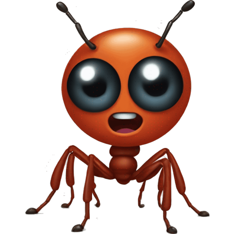 little fire ant emoji