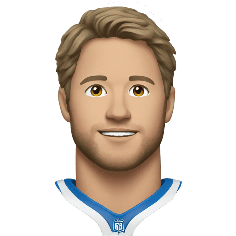 Matthew Stafford emoji