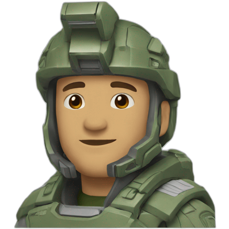 Halo máster chief  emoji