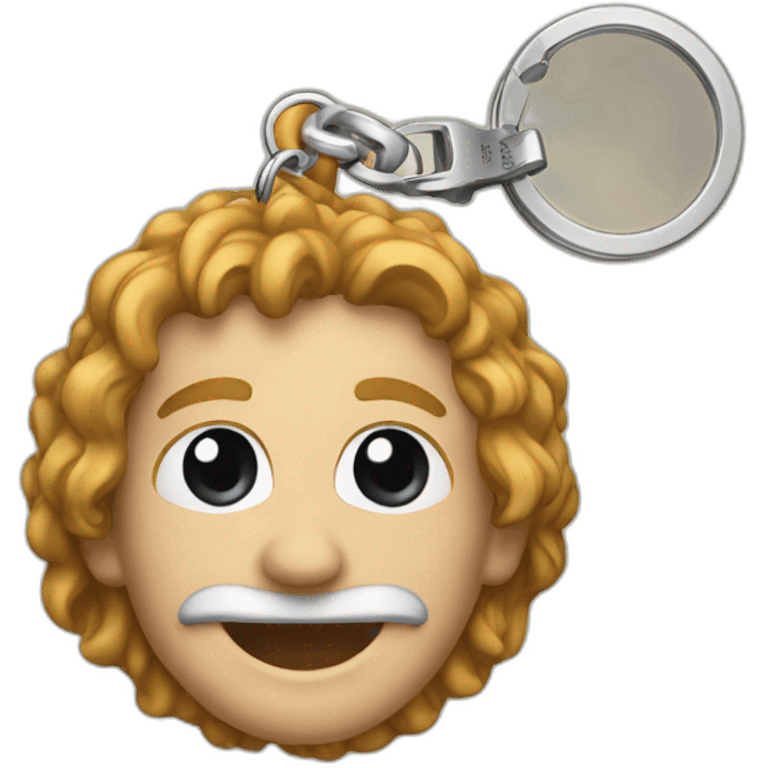 key ring emoji