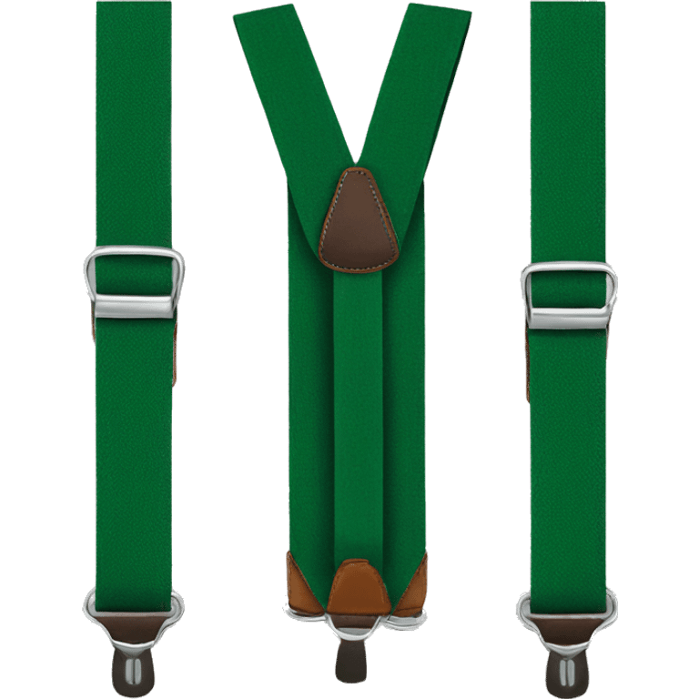 green suspenders emoji