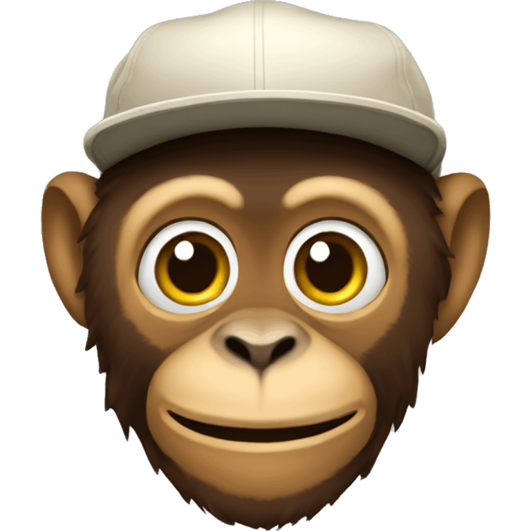 MACACO ESQUEITISTA  emoji