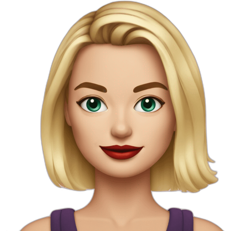 Margot Robbie emoji