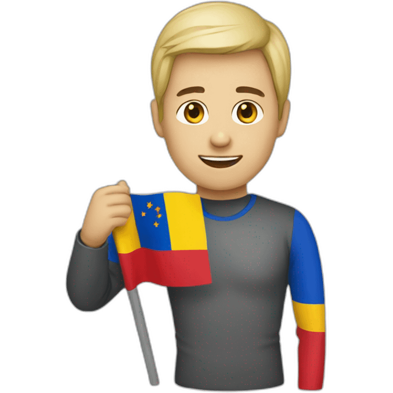 man with moldova flag emoji