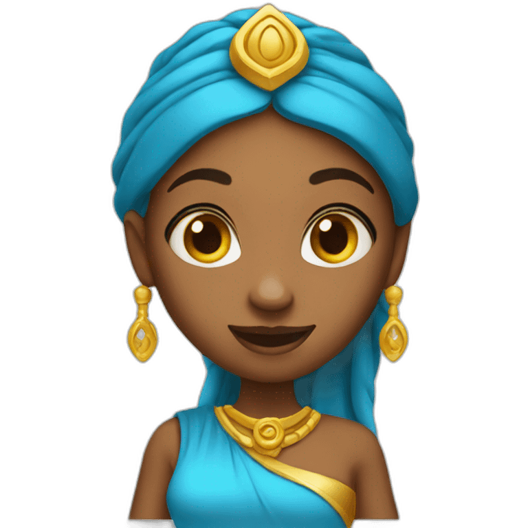 genie female emoji