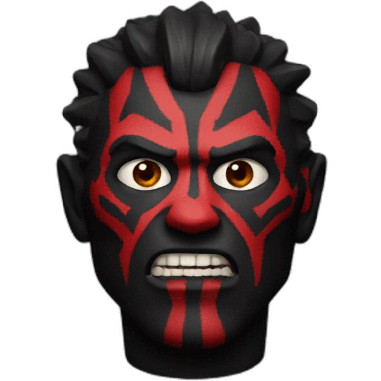 dark maul emoji