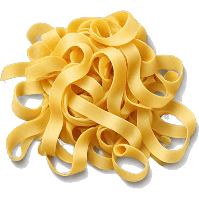 tagliatelle emoji