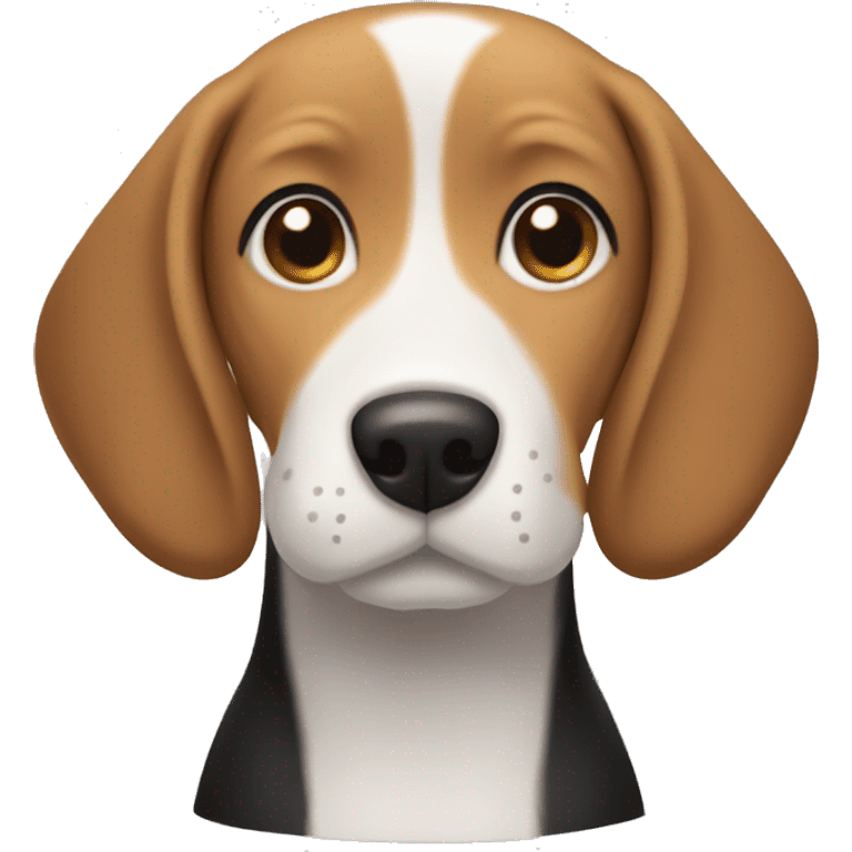 Beagle dog ￼ emoji