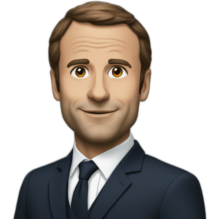 Macron  emoji