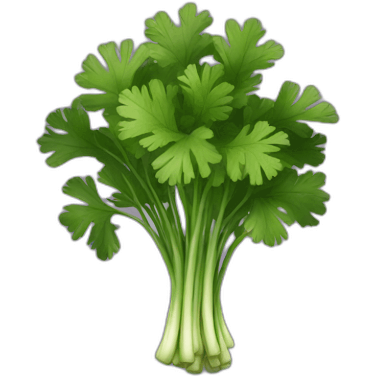 cilantro emoji