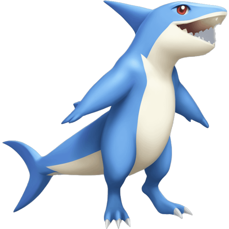 Latios-Sharpedo-Gabite Full Body emoji