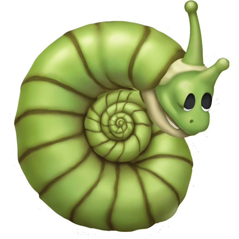 Hein große Schnecke emoji