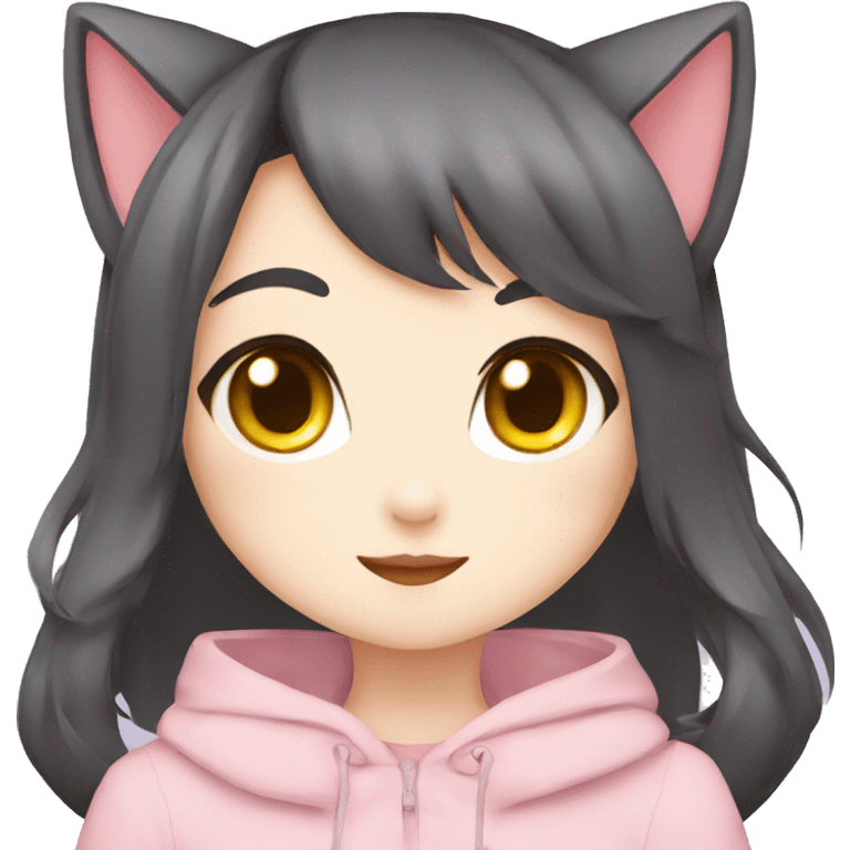 cute neko girl emoji