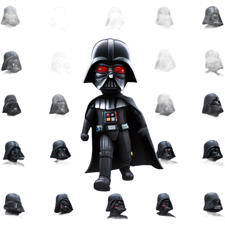 Darth Vader doing the take the L Fortnite dance  emoji