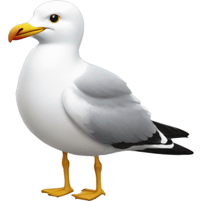 Seagull  emoji