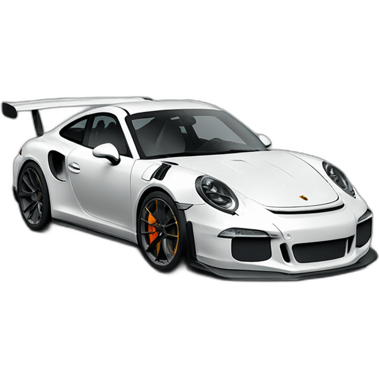 Porsche GT3RS emoji