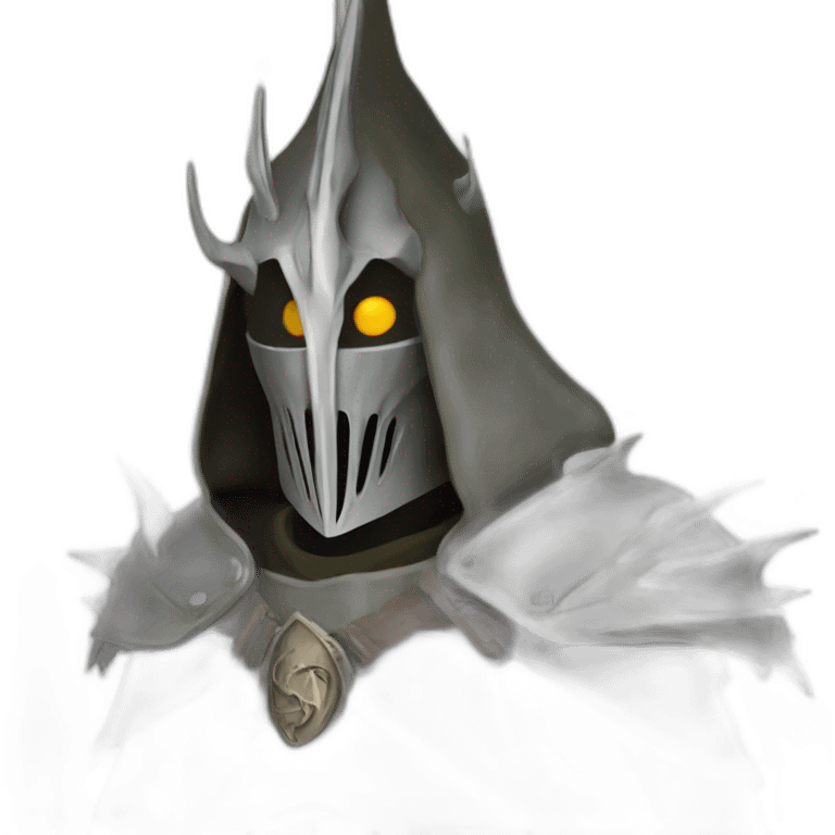 witch-king of angmar lord of the rings movie character emoji