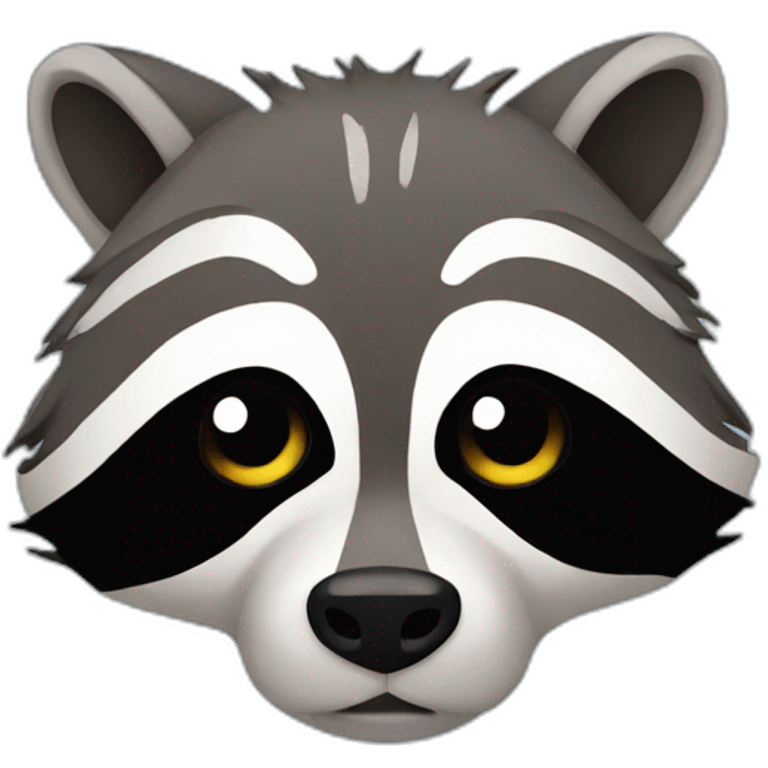 dead raccoon emoji